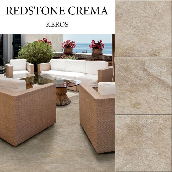 KEROS REDSTONE CREMA 60x60